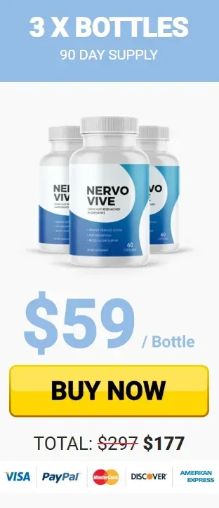 Nervovive  3 bottle price