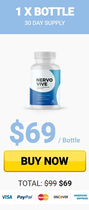 Nervovive 1 bottle price