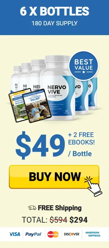 Nervovive  6 bottle price